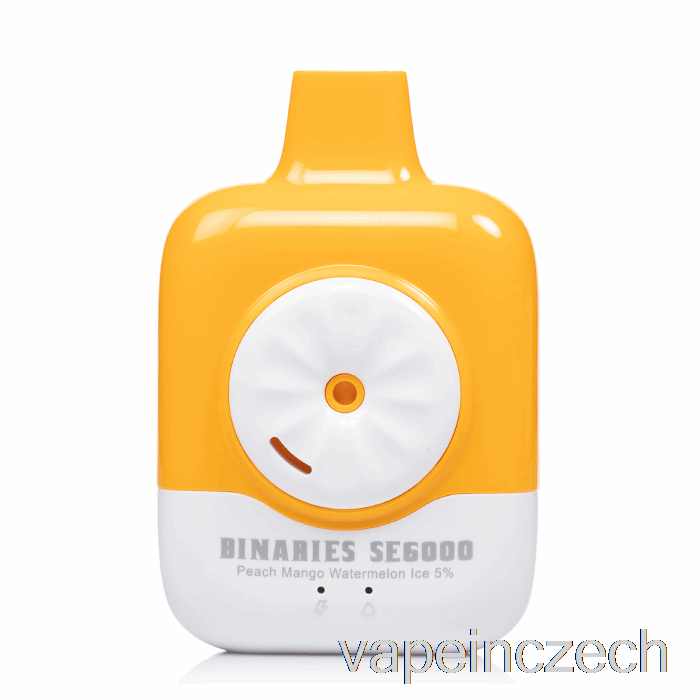 Horizon Binaries Se6000 Jednorázová Broskev Mango Vodní Meloun Ledová Váza Bez Nikotinu